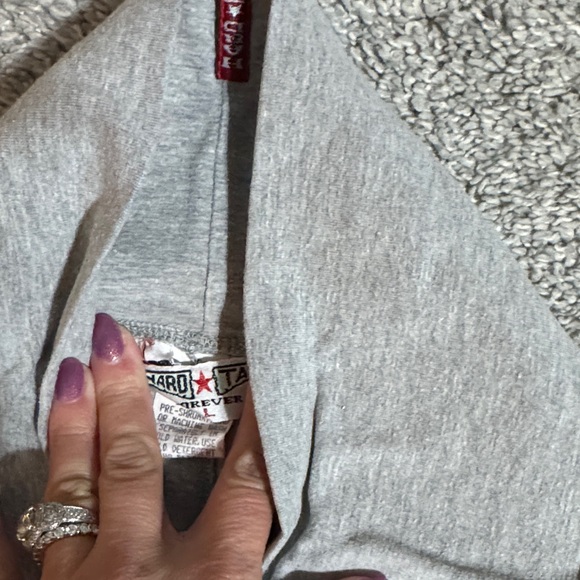 Hard Tail Gray Flared Leggings - Picture 3 of 3